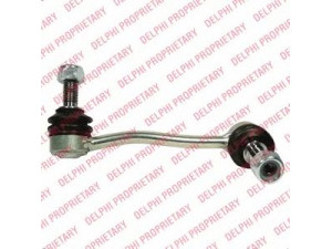 DELPHI TC1923 šarnyro stabilizatorius 
 Ašies montavimas/vairavimo mechanizmas/ratai -> Stabilizatorius/fiksatoriai -> Savaime išsilyginanti atrama
906 320 1789, 2E0 411 317C