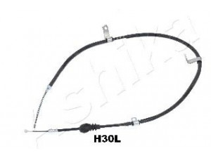 ASHIKA 131-0H-H30L trosas, stovėjimo stabdys 
 Stabdžių sistema -> Valdymo svirtys/trosai
5976038305, 5976038305