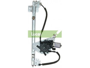 LUCAS ELECTRICAL WRL1244R lango pakėliklis 
 Vidaus įranga -> Elektrinis lango pakėliklis
5956510, 7524175, 7688556