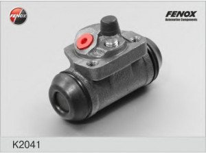 FENOX K2041 rato stabdžių cilindras 
 Stabdžių sistema -> Ratų cilindrai
1113641, 6508824, 6808555, 93BB2261BC