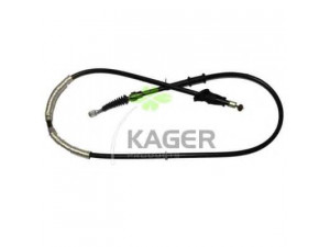 KAGER 19-6548 trosas, stovėjimo stabdys 
 Stabdžių sistema -> Valdymo svirtys/trosai
30621299, 30884538