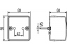 HELLA 2ZR 996 012-101 atbulinės eigos žibintas
0480007922, 330647
