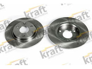 KRAFT AUTOMOTIVE 6045530 stabdžių diskas 
 Dviratė transporto priemonės -> Stabdžių sistema -> Stabdžių diskai / priedai
95 027 199, 95 661 810, 4246 F8