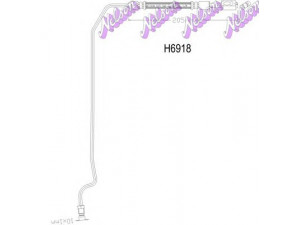 Brovex-Nelson H6918 stabdžių žarnelė 
 Stabdžių sistema -> Stabdžių žarnelės
8E0611763K, 8E0611763K, 8E0611763K