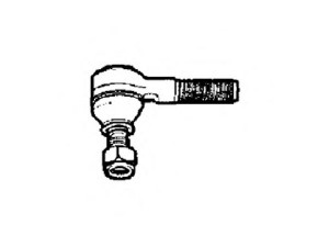 OCAP 0180765 skersinės vairo trauklės galas 
 Vairavimas -> Vairo mechanizmo sujungimai
324111