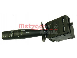 METZGER 0916146 jungiklis, priekiniai žibintai; valdymo svirtis, indikatoriai; vairo kolonėlės jungiklis 
 Elektros įranga -> Šviesų jungikliai/relės/valdymas -> Šviesų jungiklis/svirtis
6253.77