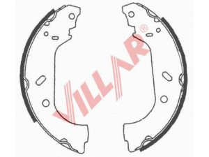 VILLAR 629.0639 stabdžių trinkelių komplektas 
 Techninės priežiūros dalys -> Papildomas remontas
4241H7, 4241K6, 77362451, 9566949580