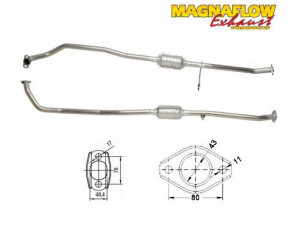 MAGNAFLOW 87623 katalizatoriaus keitiklis 
 Išmetimo sistema -> Katalizatoriaus keitiklis
1419075F11