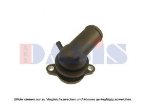 AKS DASIS 155003N termostatas, aušinimo skystis 
 Aušinimo sistema -> Termostatas/tarpiklis -> Thermostat
96460002