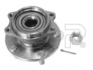 GSP 9325022K rato guolio komplektas 
 Ašies montavimas/vairavimo mechanizmas/ratai -> Rato stebulė/montavimas -> Rato guolis
MR403968