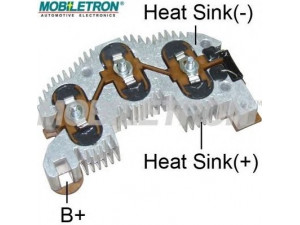 MOBILETRON RD-35A lygintuvas, kintamosios srovės generatorius