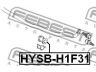 FEBEST HYSB-H1F31 skersinio stabilizatoriaus įvorių komplektas
54813-4A650