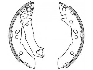 OPEN PARTS BSA2056.00 stabdžių trinkelių komplektas 
 Techninės priežiūros dalys -> Papildomas remontas
5830502A00, 5830502A10, 5830505A00