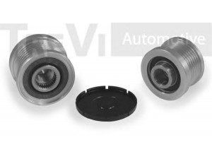 TREVI AUTOMOTIVE AP1187 laisvos eigos sankaba, kint. sr. generatorius 
 Diržinė pavara -> Laisvos eigos sankaba, kint. sr. generatorius