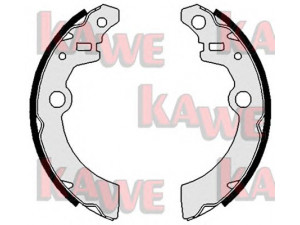 KAWE 09070 stabdžių trinkelių komplektas 
 Techninės priežiūros dalys -> Papildomas remontas
5320076G00, 5320076G10, 5320076G20