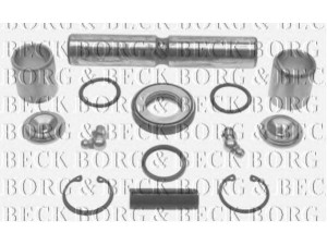 BORG & BECK BKP5828W remonto komplektas, pasukamojo kakliuko kaištis 
 Ašies montavimas/vairavimo mechanizmas/ratai -> Pasukamojo kakliuko remonto rinkinys -> Remonto komplektas, karbiuratorius
310 330 03 19, 6013300019