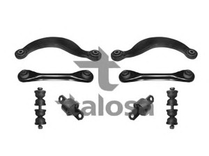 TALOSA 49-03687 vikšro valdymo svirtis 
 Ašies montavimas/vairavimo mechanizmas/ratai -> Valdymo svirtis/pasukamosios svirties sujungimas -> Vairo trauklės (valdymo svirtis, išilginis balansyras, diago