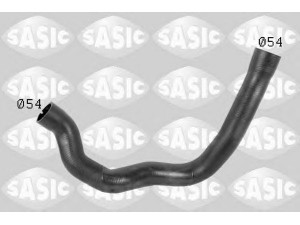 SASIC 3336042 kompresoriaus padavimo žarna 
 Išmetimo sistema -> Turbokompresorius
50508081, 51702364