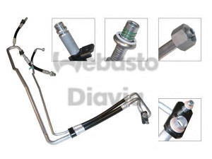WEBASTO 82D0796769A aukšto/žemo slėgio linija, oro kondicionavimas 
 Oro kondicionavimas -> Žarnelės/vamzdeliai
6460Q1
