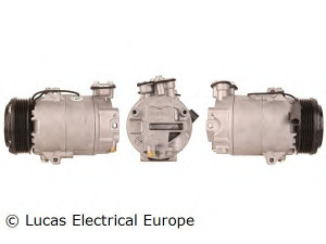LUCAS ELECTRICAL ACP483 kompresorius, oro kondicionierius 
 Oro kondicionavimas -> Kompresorius/dalys
03122161511, 3122161511