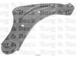 BORG & BECK BCA6895 vikšro valdymo svirtis 
 Ašies montavimas/vairavimo mechanizmas/ratai -> Valdymo svirtis/pasukamosios svirties sujungimas -> Vairo trauklės (valdymo svirtis, išilginis balansyras, diago
54500-1KA0A, 54500-1KA1B, 545001KA0B