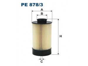 FILTRON PE878/3 kuro filtras 
 Filtrai -> Kuro filtras
500055340, 504170771