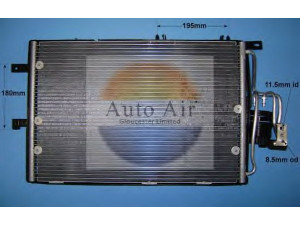 AUTO AIR GLOUCESTER 16-6211A kondensatorius, oro kondicionierius 
 Oro kondicionavimas -> Kondensatorius
1850072, 1850090, 9201961, 93175766
