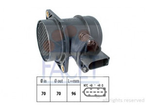 FACET 10.1440 oro masės jutiklis 
 Elektros įranga -> Jutikliai
1 438 687, 13 62 1 438 687, 13 62 7 566 986