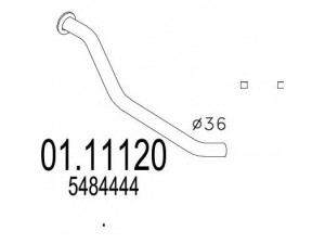 MTS 01.11120 išleidimo kolektorius
5484444