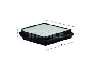 KNECHT LX 849 oro filtras 
 Techninės priežiūros dalys -> Techninės priežiūros intervalai
17220PM7000, 17220PM7305, 17220PM7306