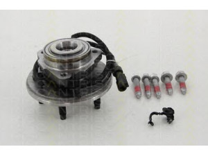 TRISCAN 8530 80004 rato guolio komplektas 
 Ašies montavimas/vairavimo mechanizmas/ratai -> Rato stebulė/montavimas -> Rato guolis
2L2Z-1104A, 4L2Z-1104AA