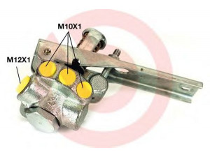 BREMBO R 68 007 stabdymo jėgos reguliatorius 
 Stabdžių sistema -> Stabdymo jėgos reguliatorius
7701349306, 24651215063, 0204131028