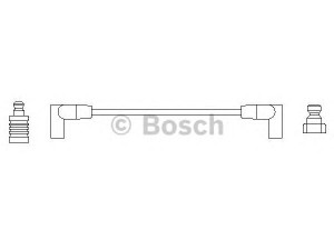 BOSCH 0 986 356 200 uždegimo laidas 
 Kibirkšties / kaitinamasis uždegimas -> Uždegimo laidai/jungtys