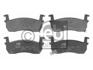 FEBI BILSTEIN 16261 stabdžių trinkelių rinkinys, diskinis stabdys 
 Techninės priežiūros dalys -> Papildomas remontas
41060-04B25, 41060-04B90, 41060-04B91