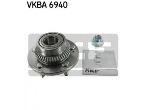 SKF VKBA 6940 rato guolio komplektas 
 Ašies montavimas/vairavimo mechanizmas/ratai -> Rato stebulė/montavimas -> Rato guolis
52710-3A101