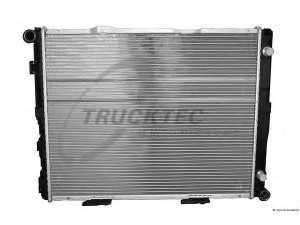 TRUCKTEC AUTOMOTIVE 02.40.138 radiatorius, variklio aušinimas
124 500 0002, 124 500 3103, 124 500 3203