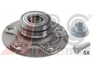 A.B.S. 201350 rato guolio komplektas 
 Ašies montavimas/vairavimo mechanizmas/ratai -> Rato stebulė/montavimas -> Rato guolis
43202-0L710