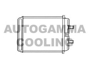 AUTOGAMMA 103130 šilumokaitis, salono šildymas
504026722