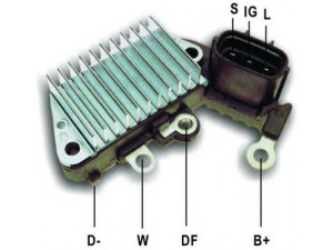 MAGNETI MARELLI 940016086000 reguliatorius, kintamosios srovės generatorius