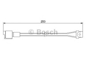 BOSCH 1 987 474 905 įspėjimo kontaktas, stabdžių trinkelių susidėvėjimas 
 Stabdžių sistema -> Susidėvėjimo indikatorius, stabdžių trinkelės
34 35 1 153 964, 34 35 9 058 889