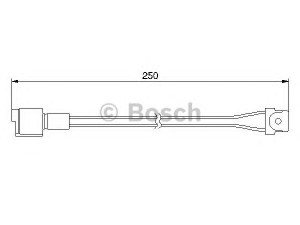 BOSCH 1 987 474 905 įspėjimo kontaktas, stabdžių trinkelių susidėvėjimas 
 Stabdžių sistema -> Susidėvėjimo indikatorius, stabdžių trinkelės
34 35 1 153 964, 34 35 9 058 889