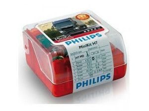 PHILIPS 55555SKMDKM asortimentas, lemputės