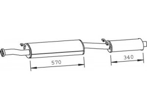 DINEX 36318 vidurinis duslintuvas
ASU3640, PBU1938