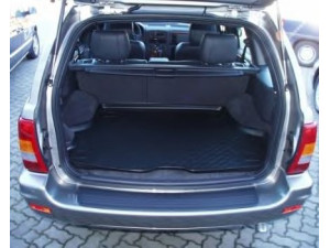 CARBOX 202341000 bagažinės / krovinių skyriaus guminis kilimėlis