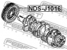 FEBEST NDS-J1016 skriemulys, alkūninis velenas 
 Diržinė pavara -> Dirželio skriemulys
12303-CJ40A, 12303-ED001