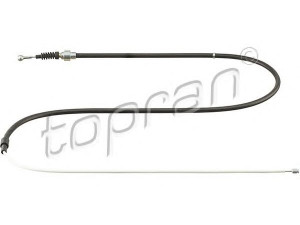 TOPRAN 111 003 trosas, stovėjimo stabdys 
 Stabdžių sistema -> Valdymo svirtys/trosai
6Q0 609 721C, 6Q0 609 721F, 6Q0 609 721K
