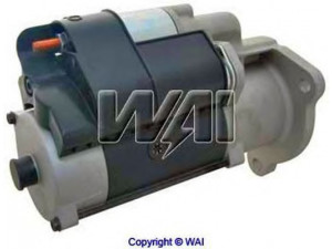 WAIglobal SS198 starteris 
 Elektros įranga -> Starterio sistema -> Starteris
2810012030, 2810012040, 2810024022