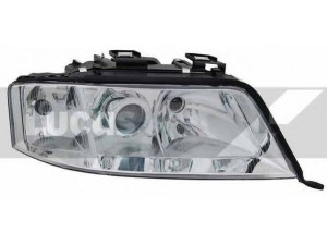 LUCAS ELECTRICAL LWC649 priekinis žibintas 
 Kėbulas -> Priekinis žibintas/dalys -> Priekinis žibintas/įterp.