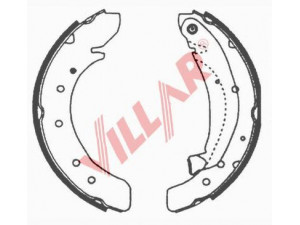 VILLAR 629.0626 stabdžių trinkelių komplektas 
 Techninės priežiūros dalys -> Papildomas remontas
4241H5, 4241N4, 77362428, 9467549388