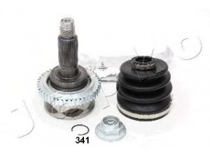 JAPKO 62341 jungčių komplektas, kardaninis velenas 
 Ratų pavara -> Sujungimai/komplektas
F06222510A